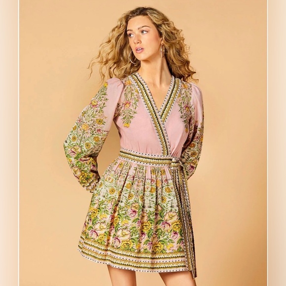 A Loves A Dresses & Skirts - NWT A LOVES A WRAP DRESS SIZE M